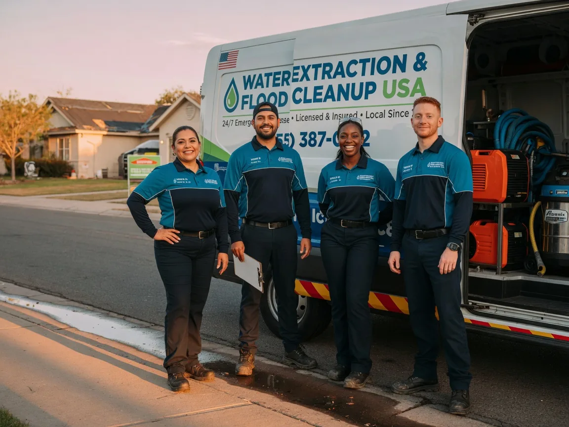Emergency Water Extraction company in Uhrichsville, OH