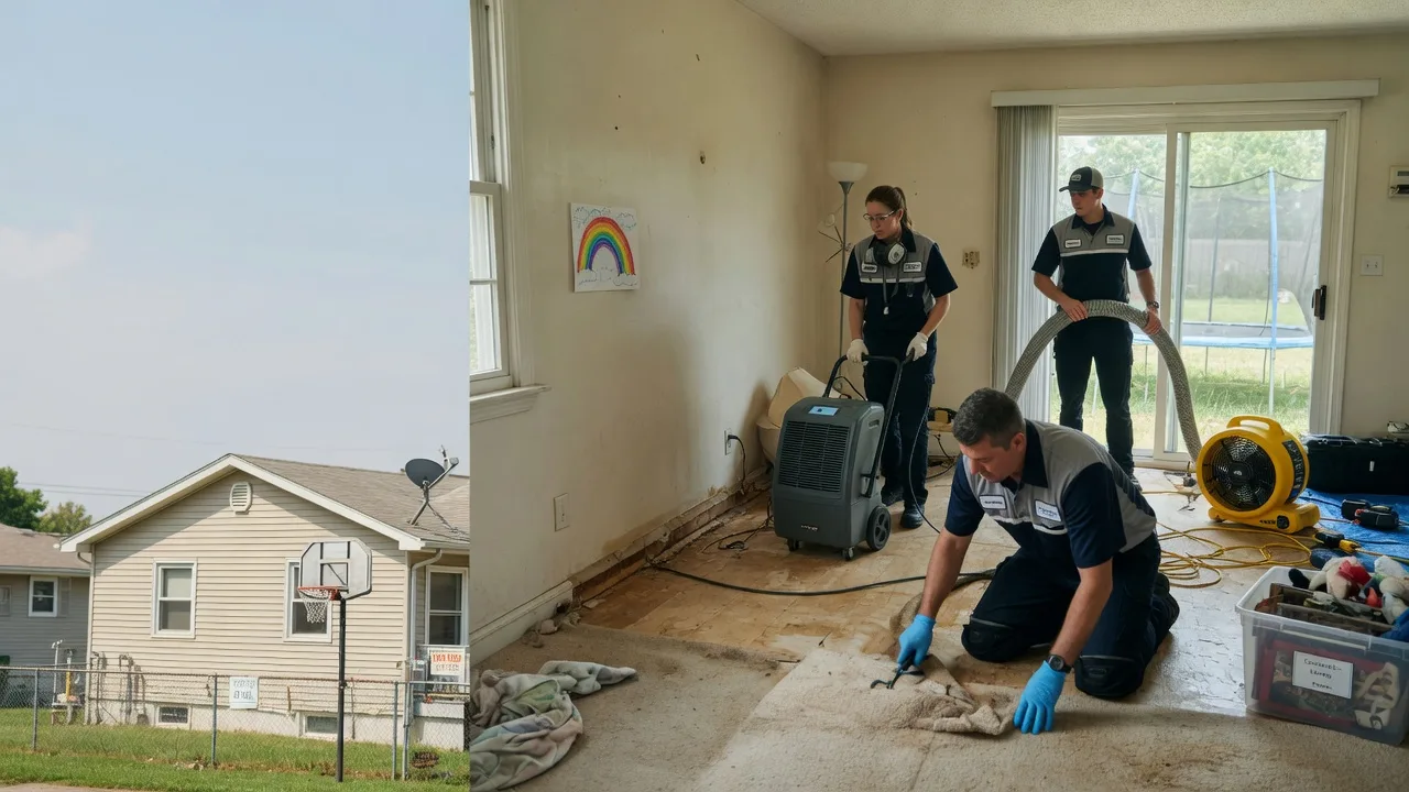 Emergency Water Extraction in Uhrichsville, OH near me