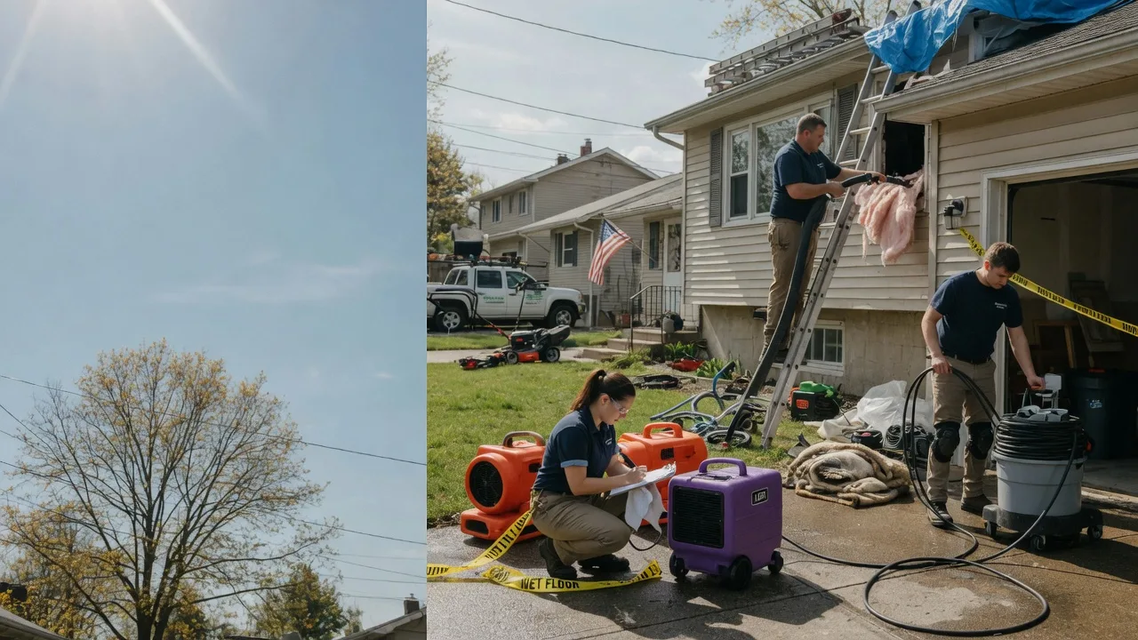 Emergency Water Removal in Uhrichsville, OH near me